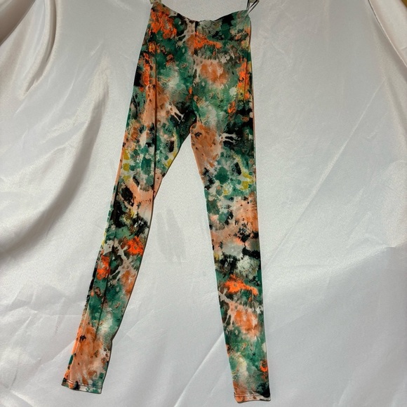 Kimcine Curve Multi Color Swim CoverUp Pants Size S (4-6) - Picture 4 of 6